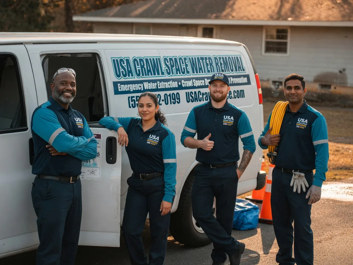 Crawl Space Water Removal company in Trenton, IL