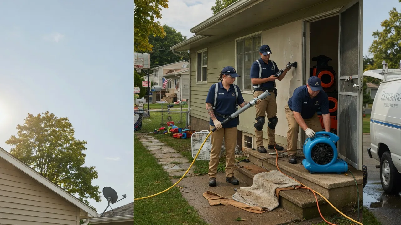 Crawl Space Water Removal in Trenton, IL near me